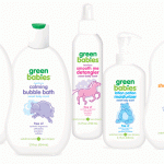 Bubble Bath Time with Green Babies Energizing Bubble Bath!