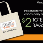 Get a Halloween Tote for $2!
