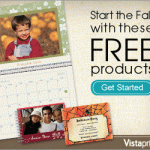 Vistaprint- 6 FREE Products for Fall!!