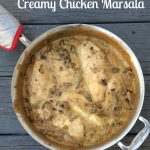 Recipe for Chicken Marsala