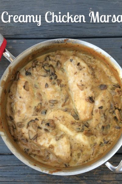 Recipe for Chicken Marsala