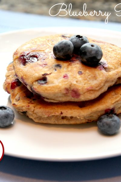 Tried and True Tuesday: Whole Wheat Blueberry Pancakes