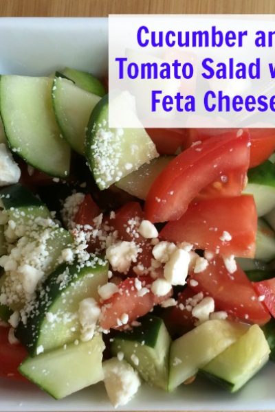 Cucumber and Tomato Salad Recipe