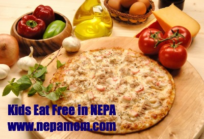 Kids Eat Free in NEPA