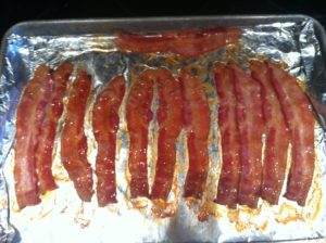 Oven Cooked Bacon