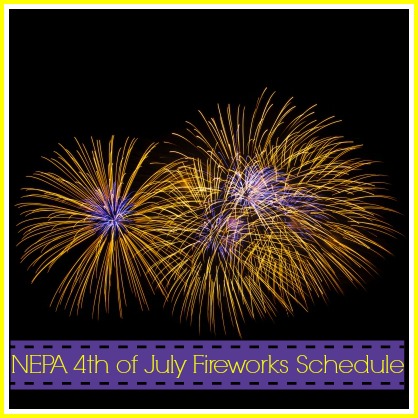 NEPA 4th of July Fireworks Schedule