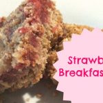 Homemade Strawberry Oatmeal Bars!