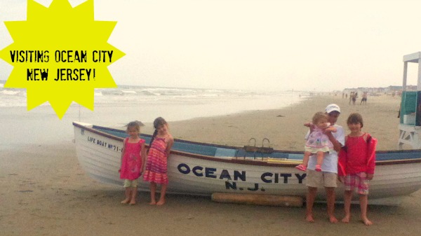 Family vacation in Ocean City New Jersey