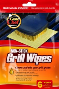Grill wipes
