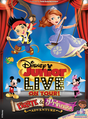 Disney Junior Live on Tour! Pirate and Princess Adventure