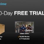 FREE 30 Day Trial of Amazon Prime
