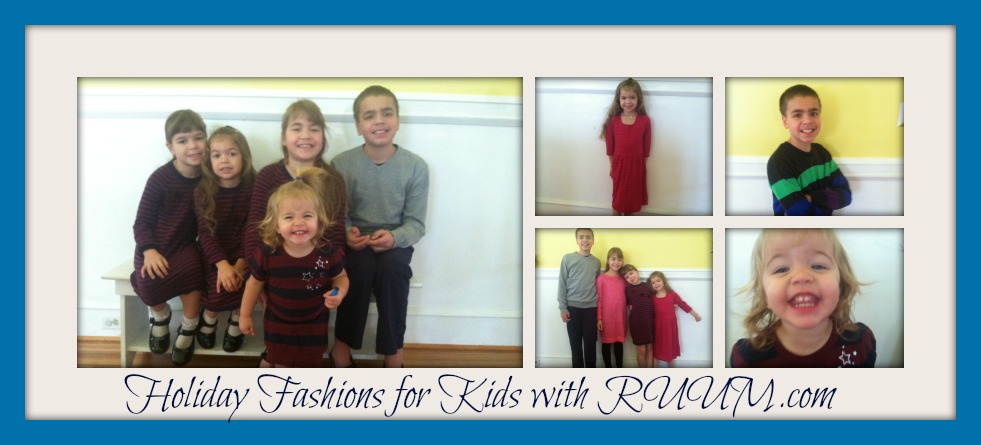 Holiday Kids Fashions with RUUM