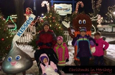 Our Hershey Park Christmas Visit!