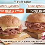 Arby’s Kings Hawaiian Sandwich is BACK!