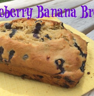 Banana Blueberry Bread Recipe