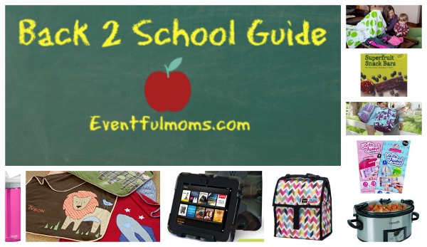Back to School Guide--Must Haves for 2014