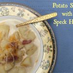Easy Potato Soup Recipe with Speck Ham