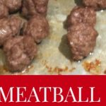 Baked Meatball Recipe