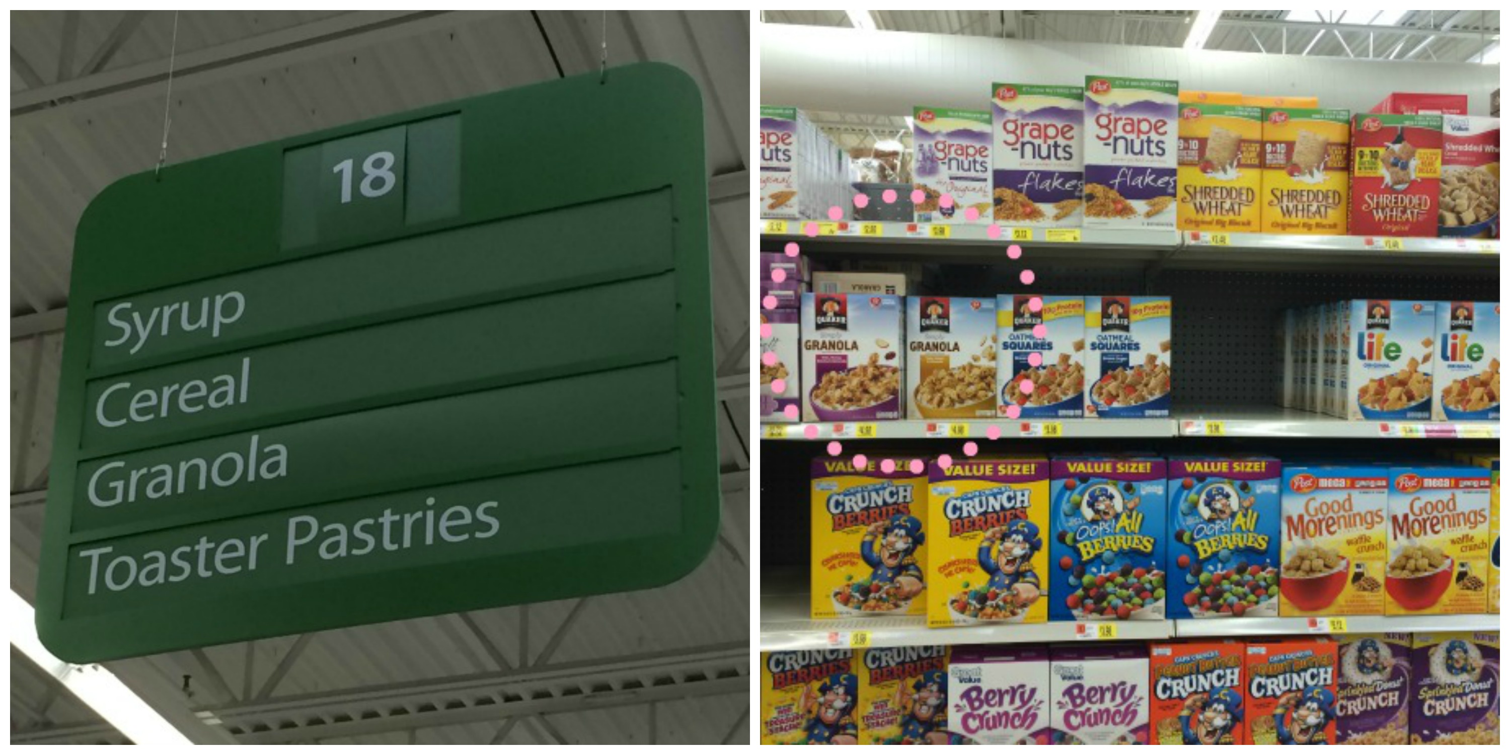 Quaker Cereals at Walmart  #QuakerUp #LoveMyCereal