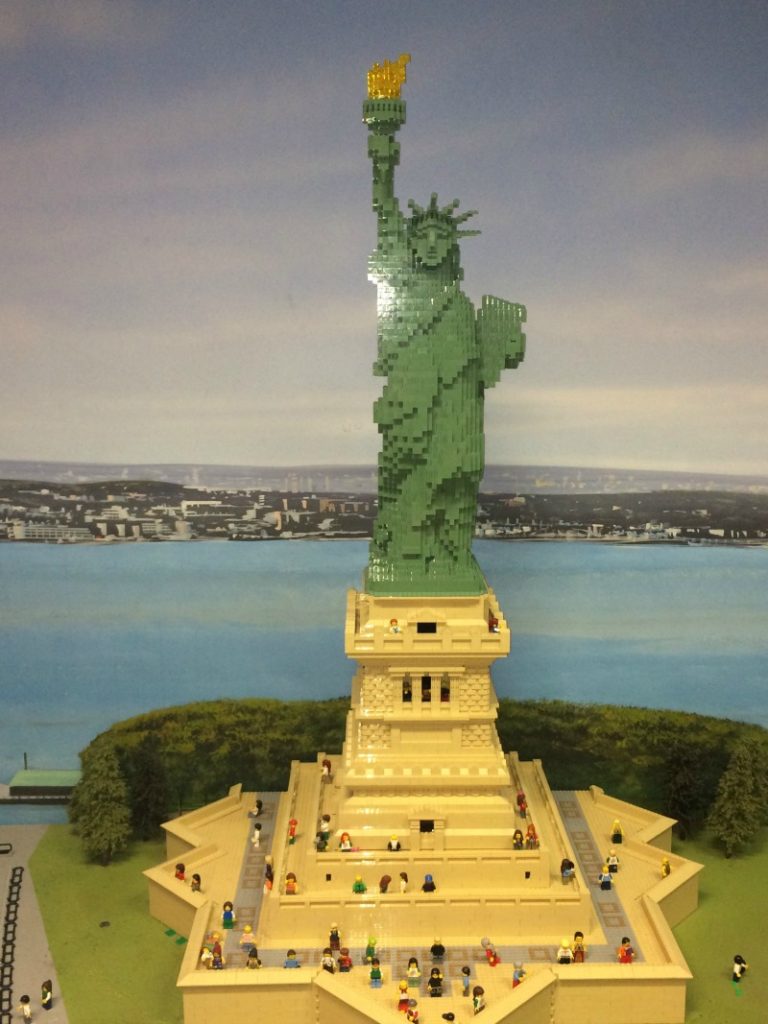 LEGOLAND Discovery Center Statue of Liberty #WestchesterNYWknd