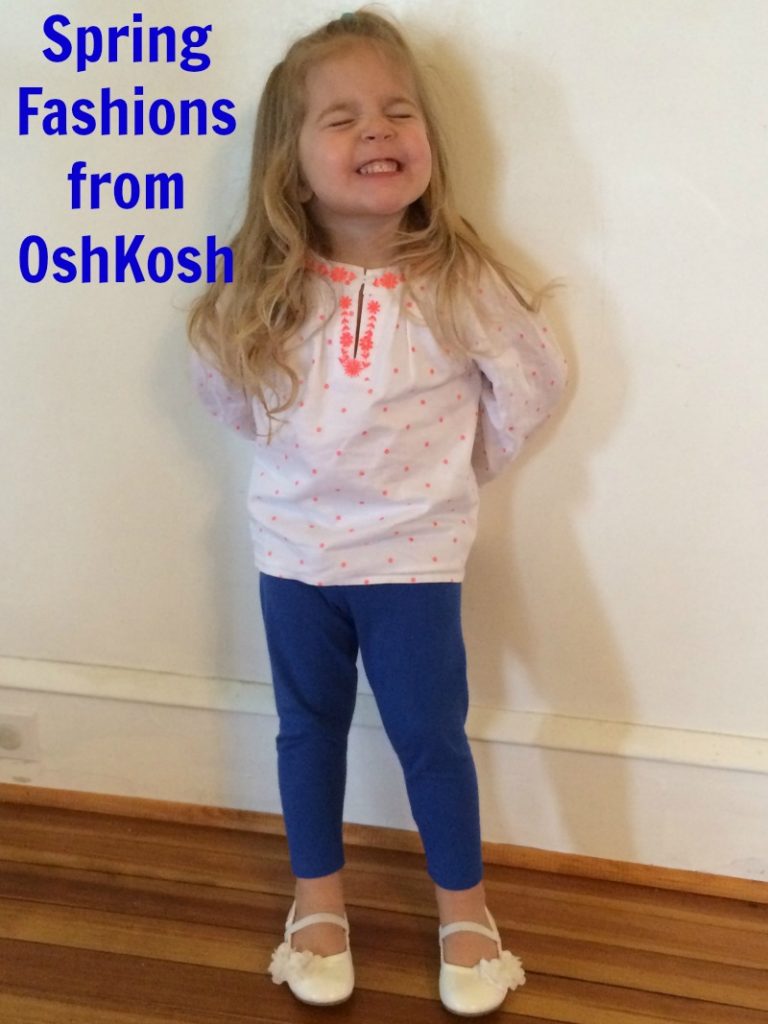 Spring Fashions from OshKosh