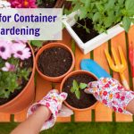 Container Gardening Tips