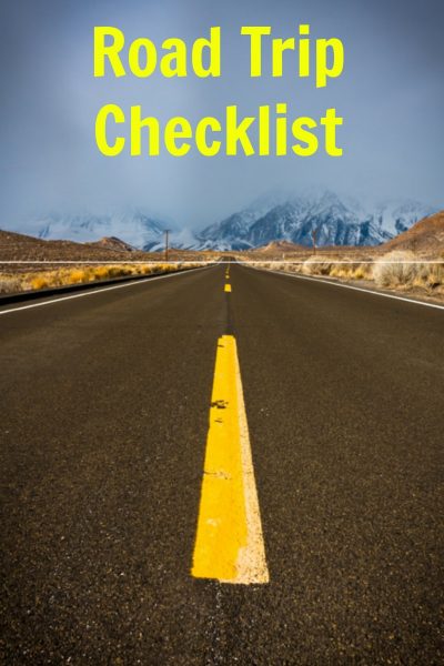 Summer Road Trip Checklist–Get ready for some fun!