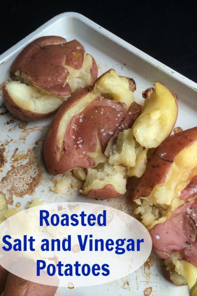 Roasted Salt and Vinegar Potatoes