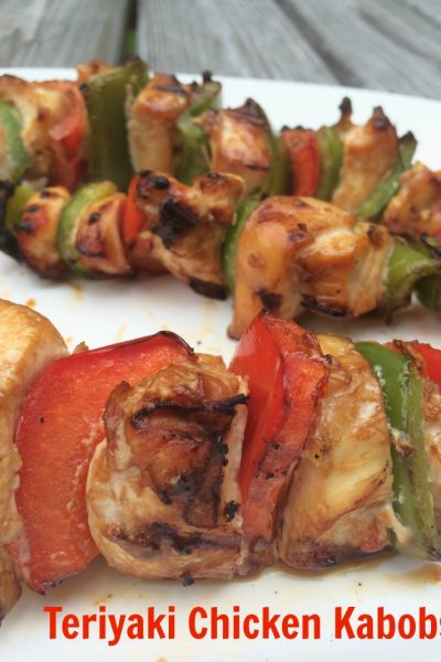 Teriyaki Chicken Kabob Marinade–Grilling Made Easy with GIANT