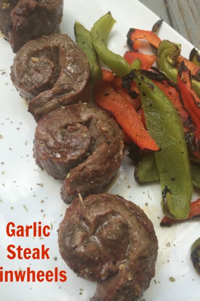Garlic Steak Pinwheels and Grilling Effiency