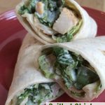 Grilled Chicken Ranch Wrap–Easy Chicken Wraps Recipe