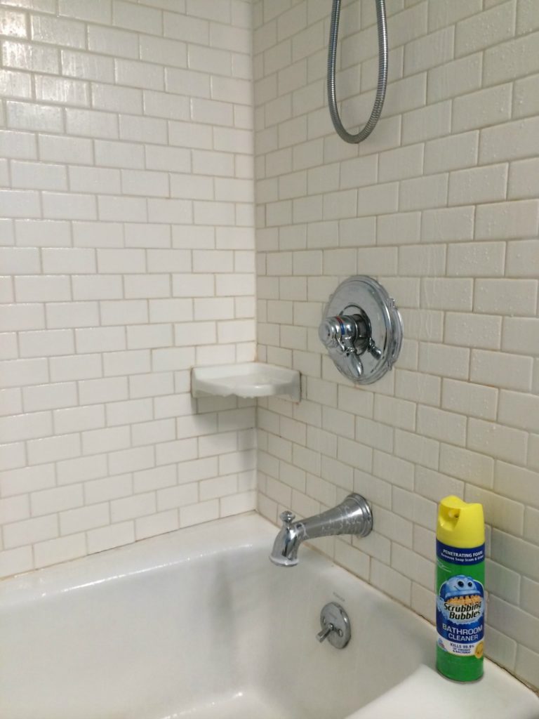 Scrubbing Bubbles Bathroom Cleaner #savewithbubbles #ad