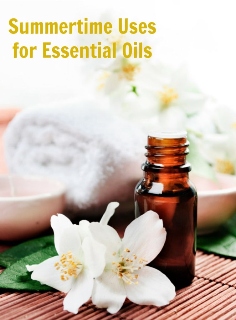 Summertime Uses for Essential Oils