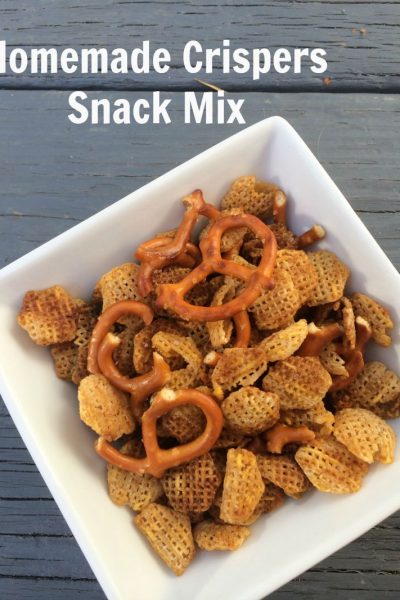 Homemade Crispers Snack Mix