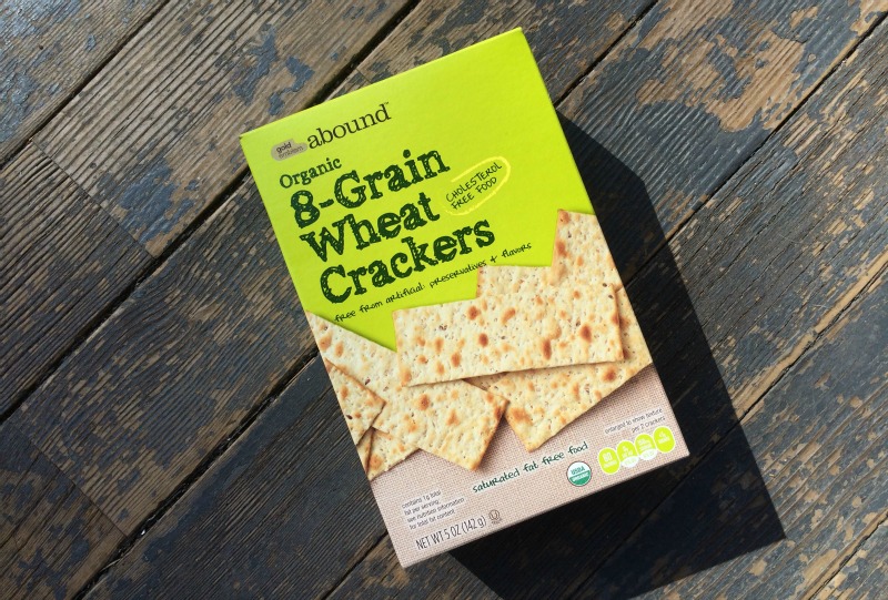 8 Grain Wheat Crackers #CVSBackToSchool #ad