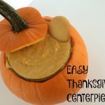 Easy Thanksgiving Centerpieces