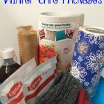 Winter Care Package with Kleenex Winter Pack