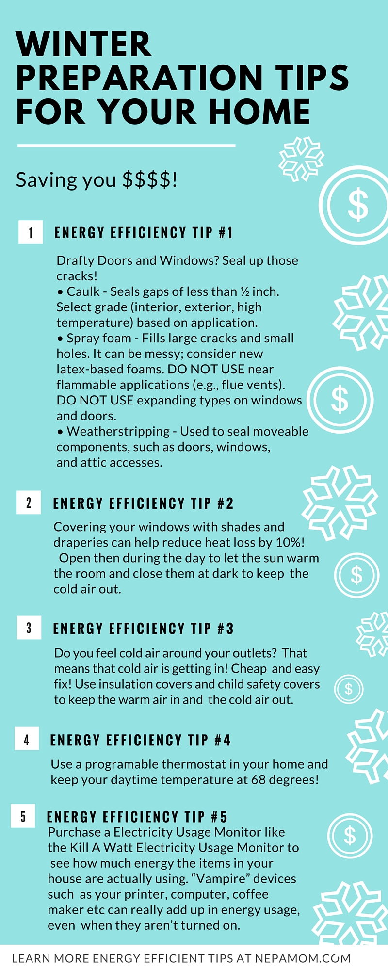 Winter Preparation Tips for your Home (1)