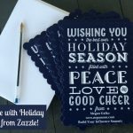 Dazzle Your Holiday Cards with Zazzle