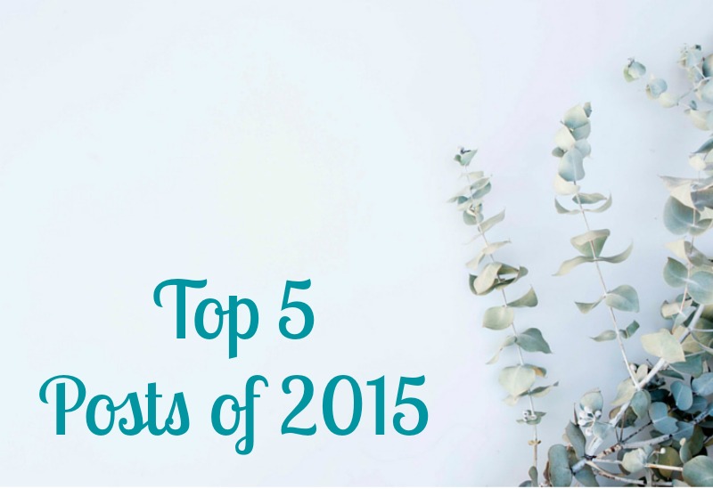 Top 5 Posts of 2015
