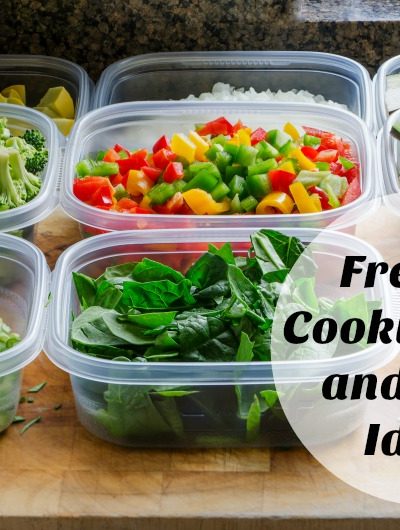 Freezer Friendly Meals and Freezer Cooking Tips