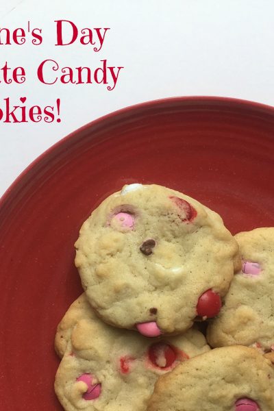Valentine’s Cookies Recipe–Chocolate Candy Cookie