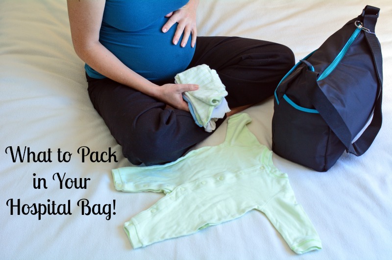 What to pack in your Hospital Bag!
