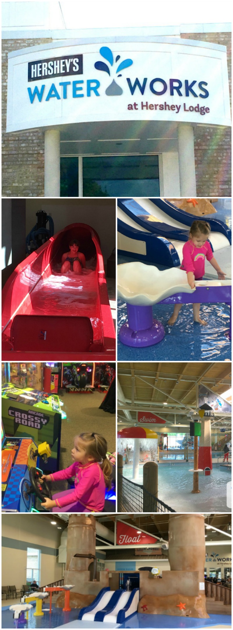 The Hershey Waterworks at the Hershey Lodge is fun for the entire family!