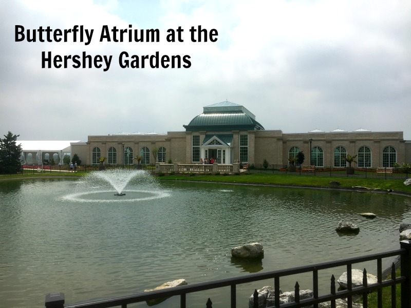 Butterfly Atrium at the Hershey Gardens #SweetestMoms #partner