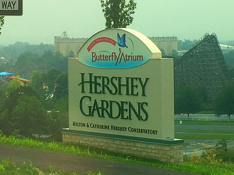 Butterfly Atrium at the Hershey Gardens #SweetestMoms #partner