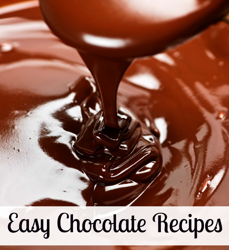 Easy Chocolate recipes