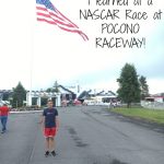 Five Things I Learned at a NASCAR Race at Pocono Raceway
