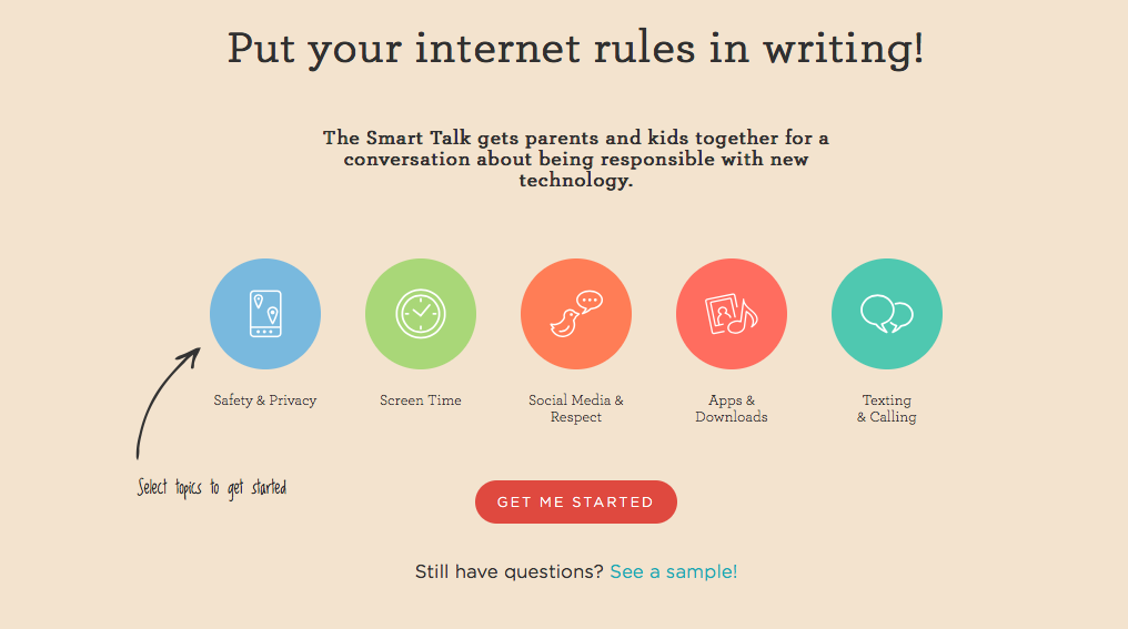 National PTA and LifeLock created The Smart Talk—a free, online tool—to help families set ground rules for technology #TheSmartTalk #CG #ad