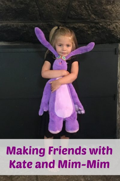 Making Friends with Kate and Mim-Mim (Giveaway)